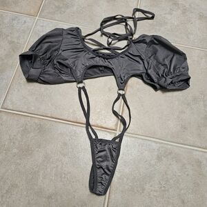 Sissy Strappy Lingerie Set